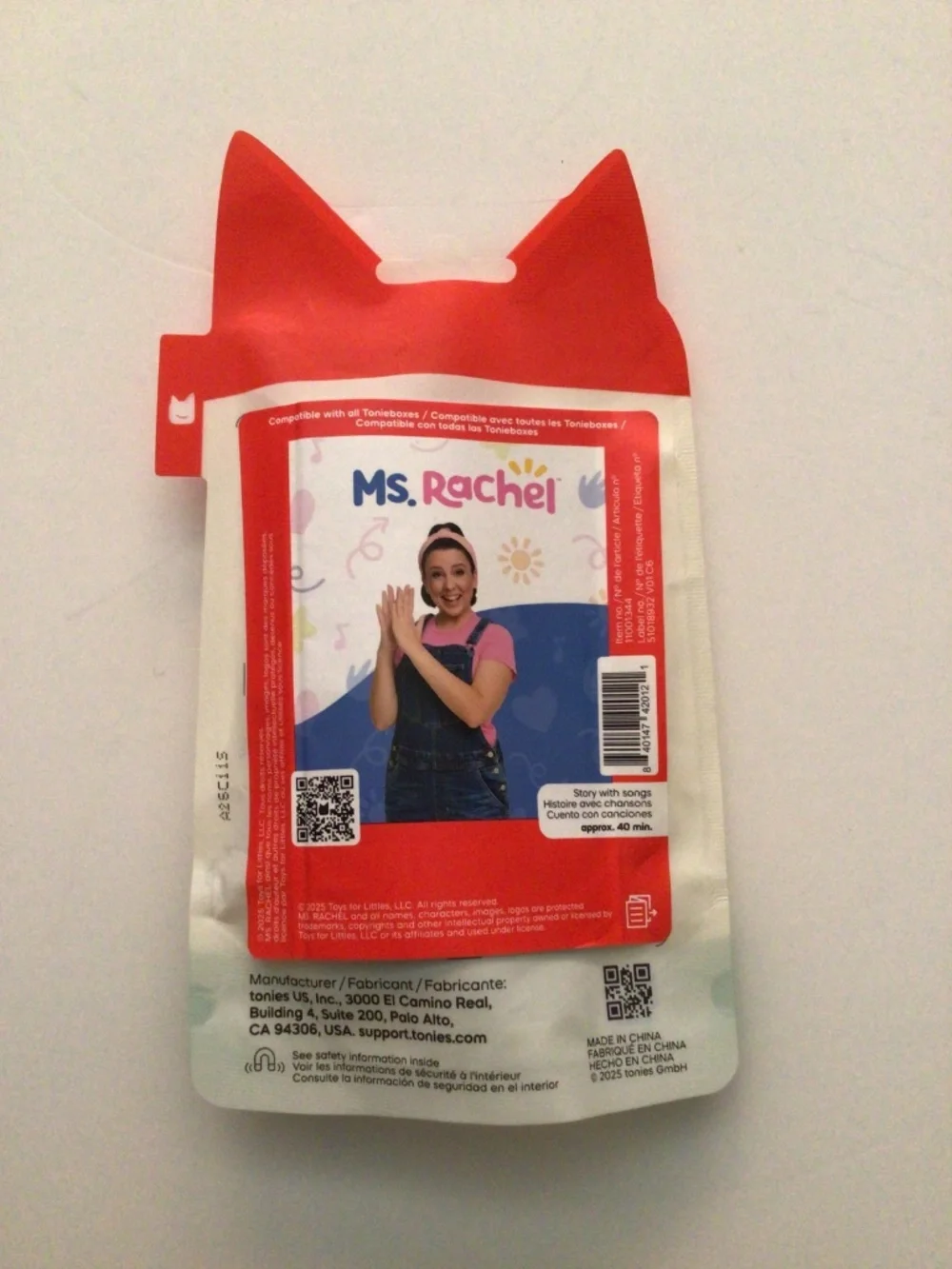 New 3-Pack Tonies Bundle: Ms. Rachel, Elmo, & Birthday Songs